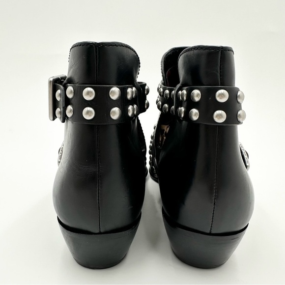 Marc by Marc Jacob’s Carroll Black Studded Ankle Booties - Picture 5 of 11